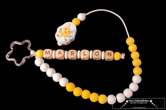 Personalized abacus with name and design – Back to school counting aid – 44 cm