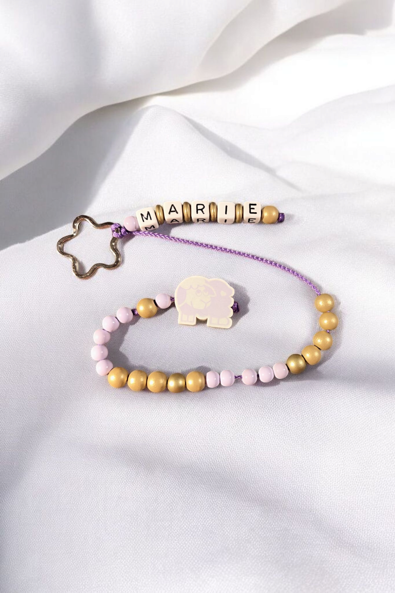 Counting chain with motif name counting aid