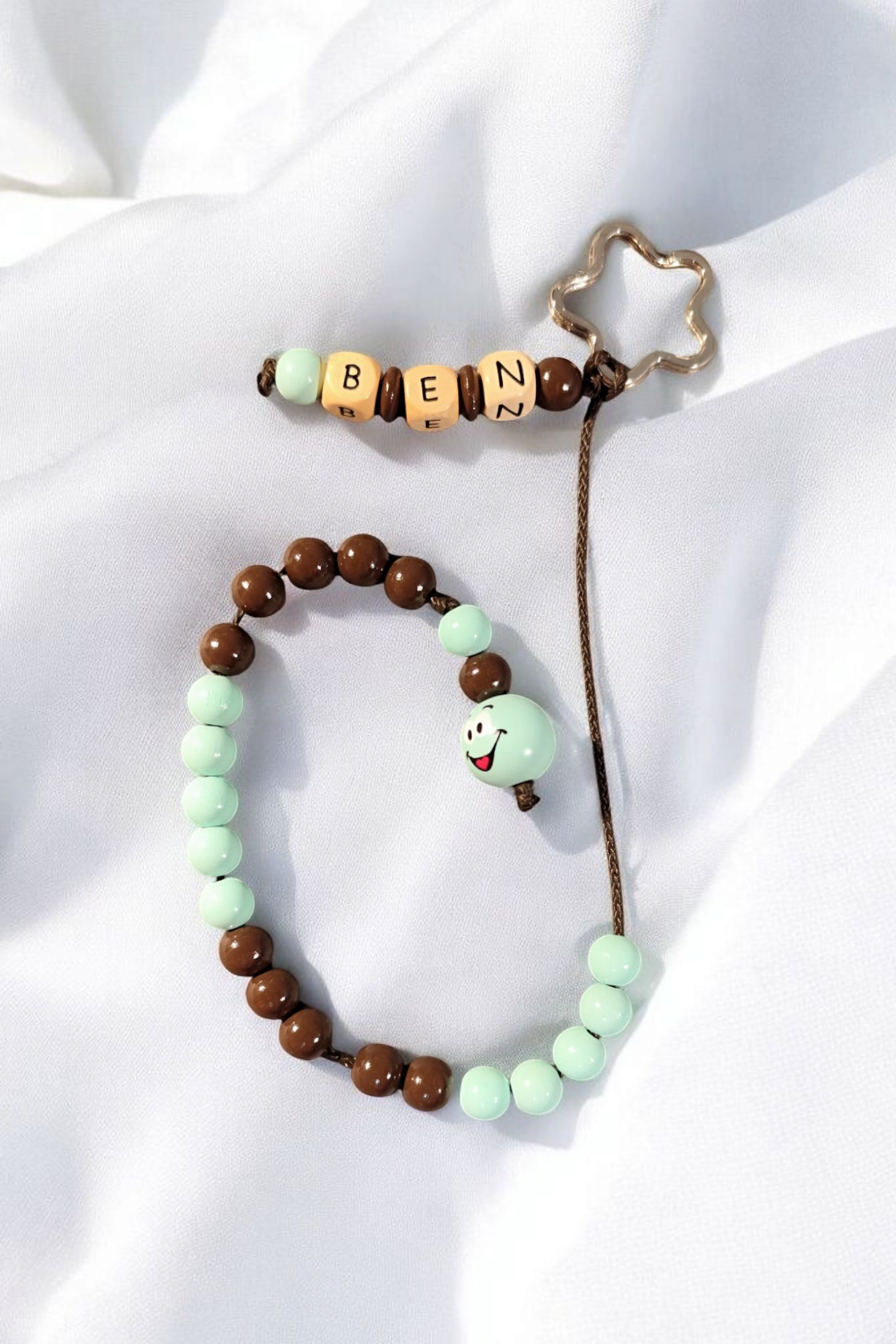 Counting chain with motif name counting aid