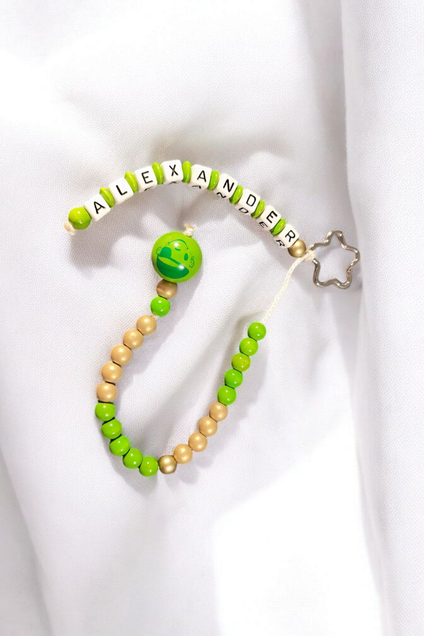 Counting chain with motif name counting aid