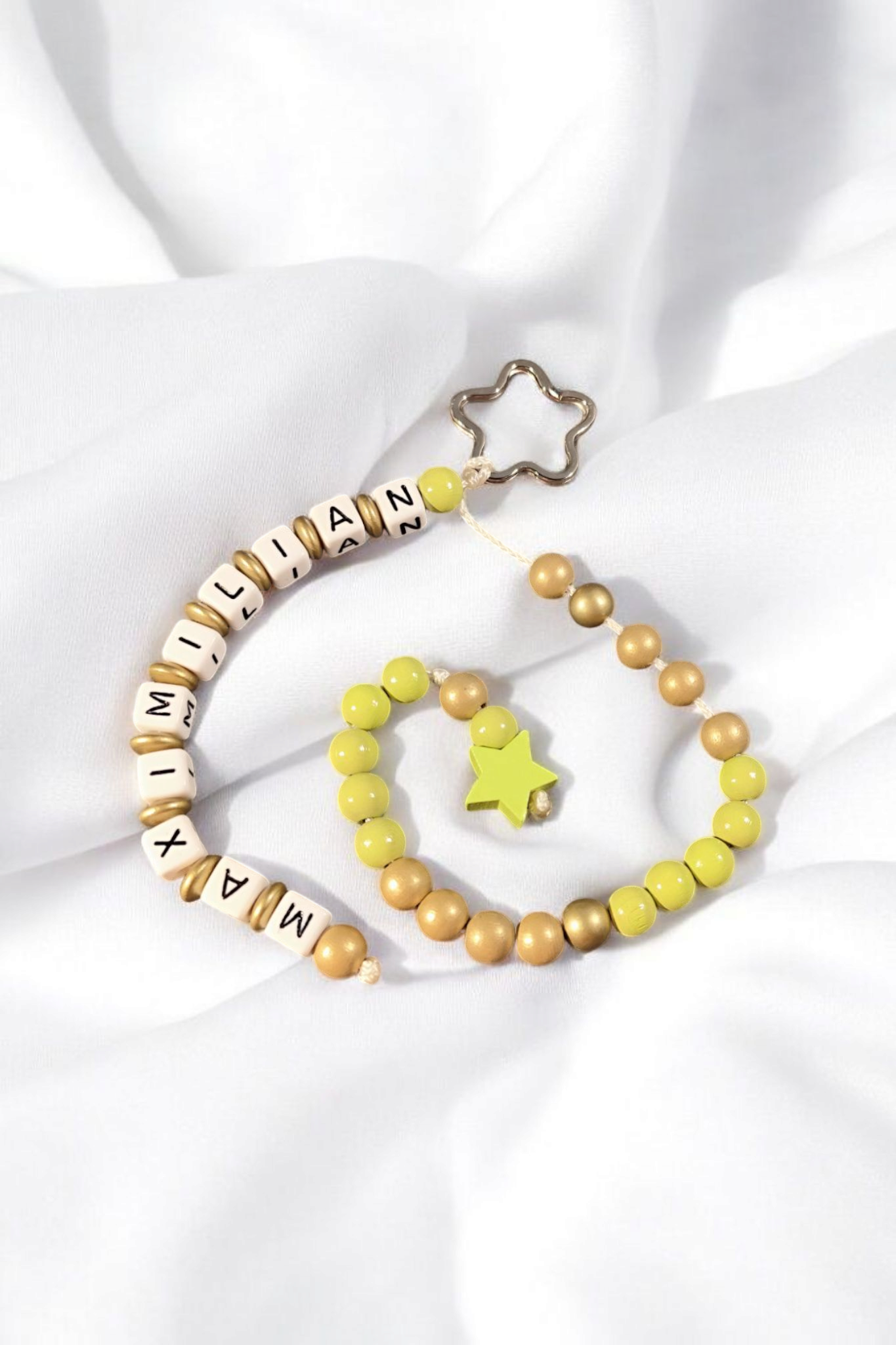 Counting chain with motif name counting aid