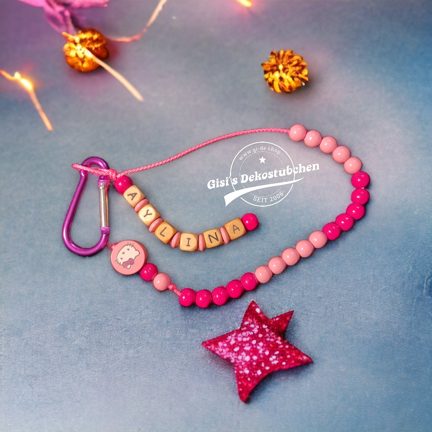 Counting chain with motif name counting aid