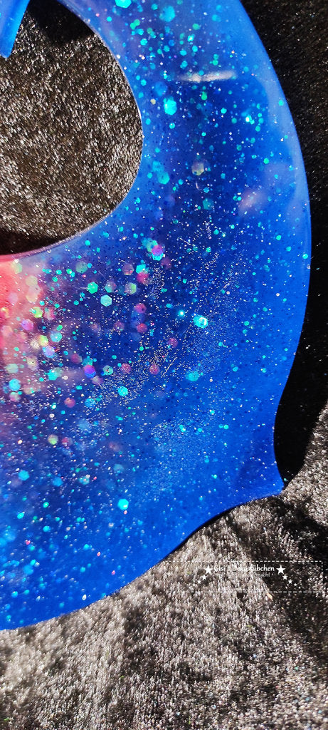 Red, White and Blue Decorative Resin Anchor