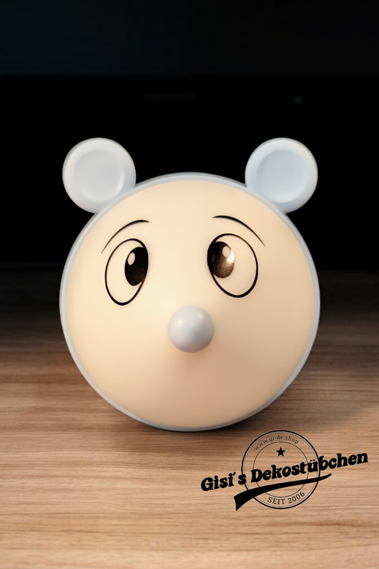 Schlaf gut Maus mit Namen und touch
