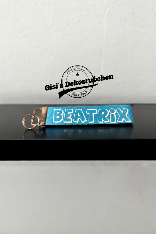 Felt keychains, customizable