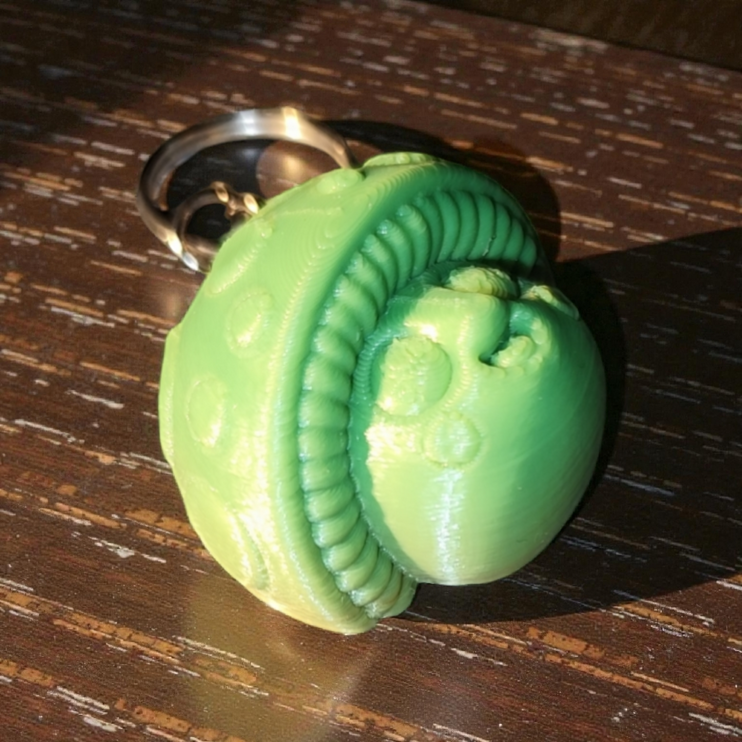 Fly agaric keychain