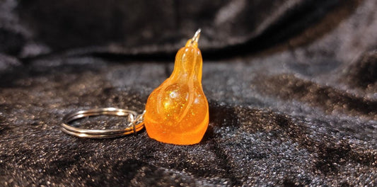 Pumpkin keychain