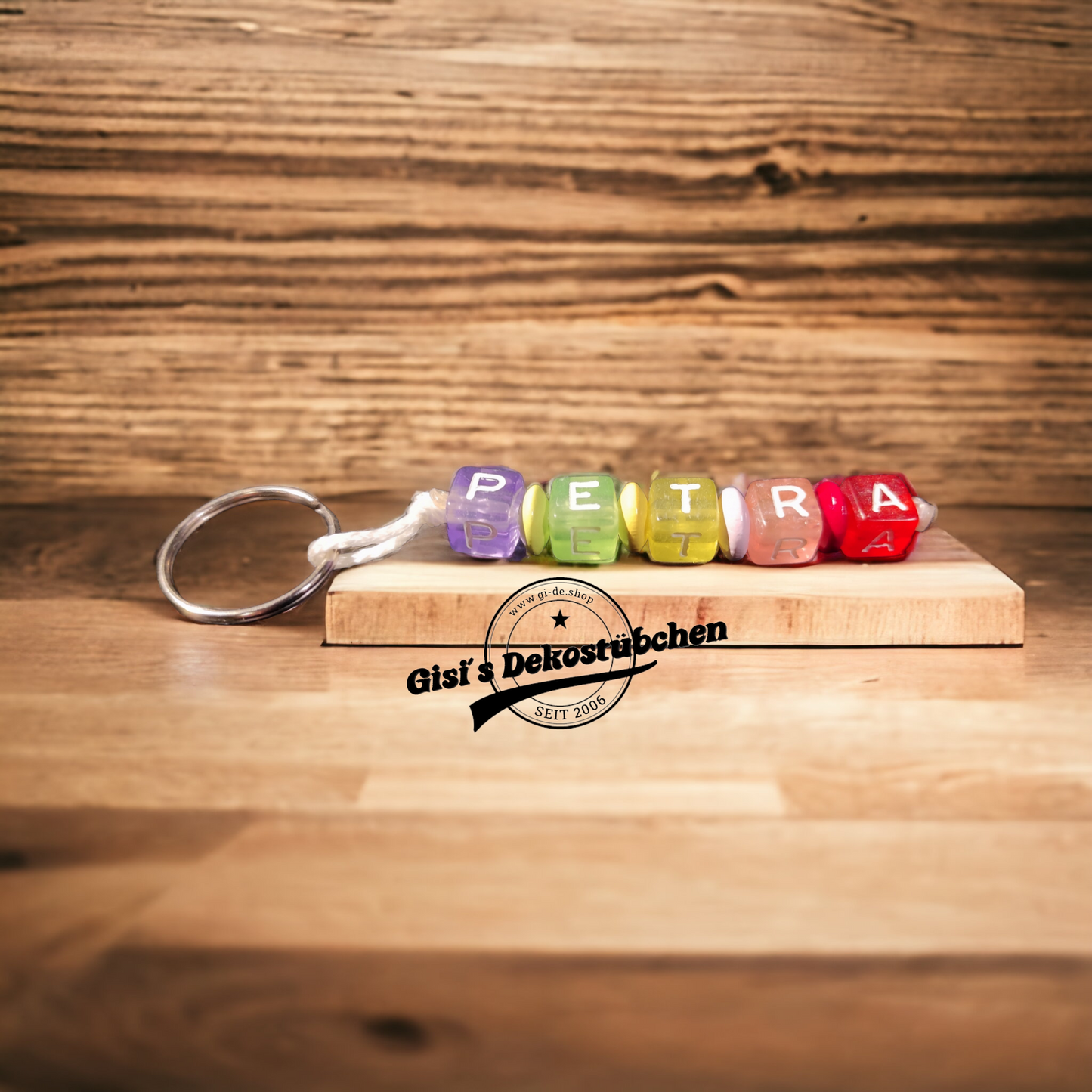 Keychains with names