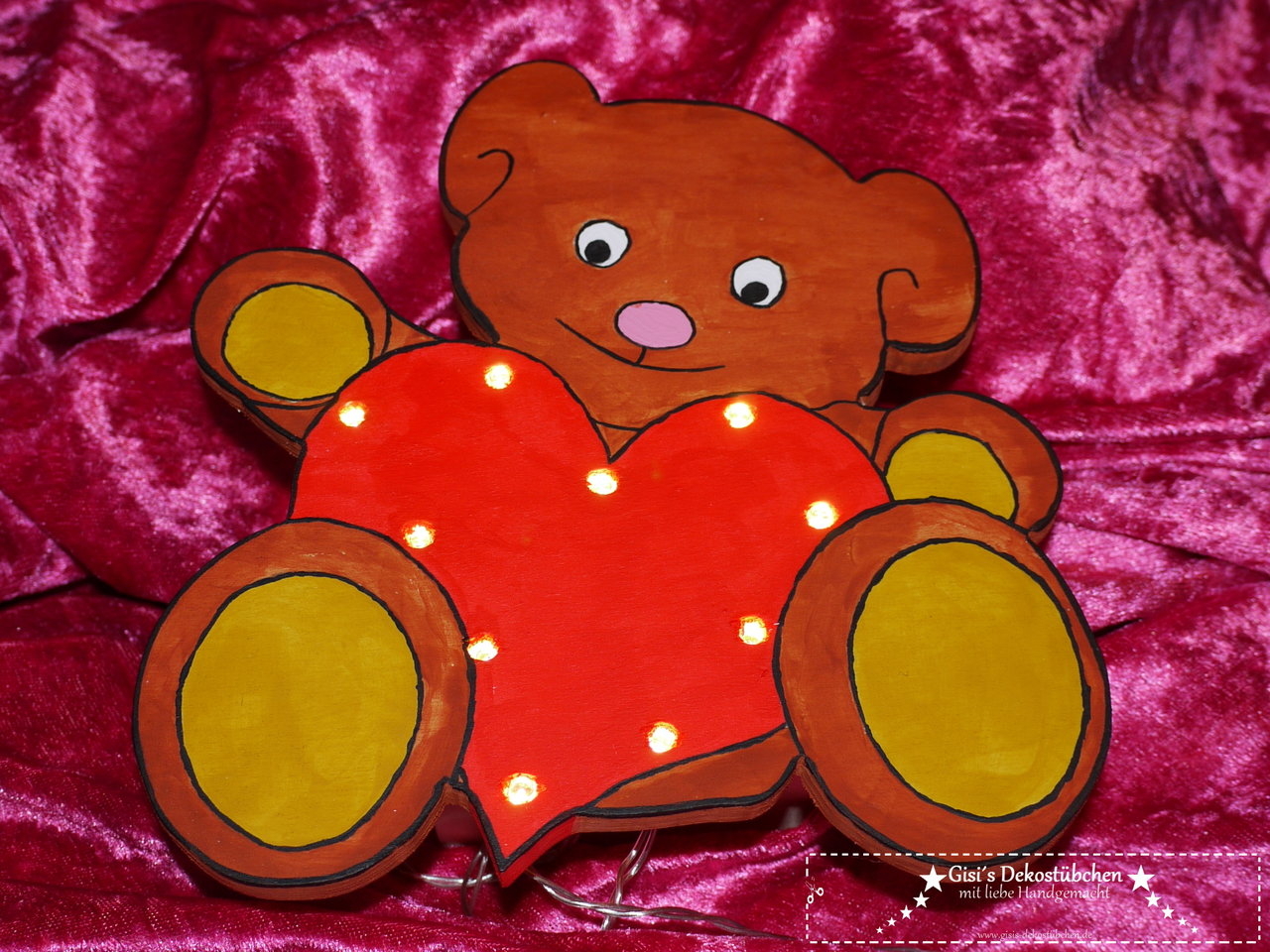Night light "Teddy Bear"