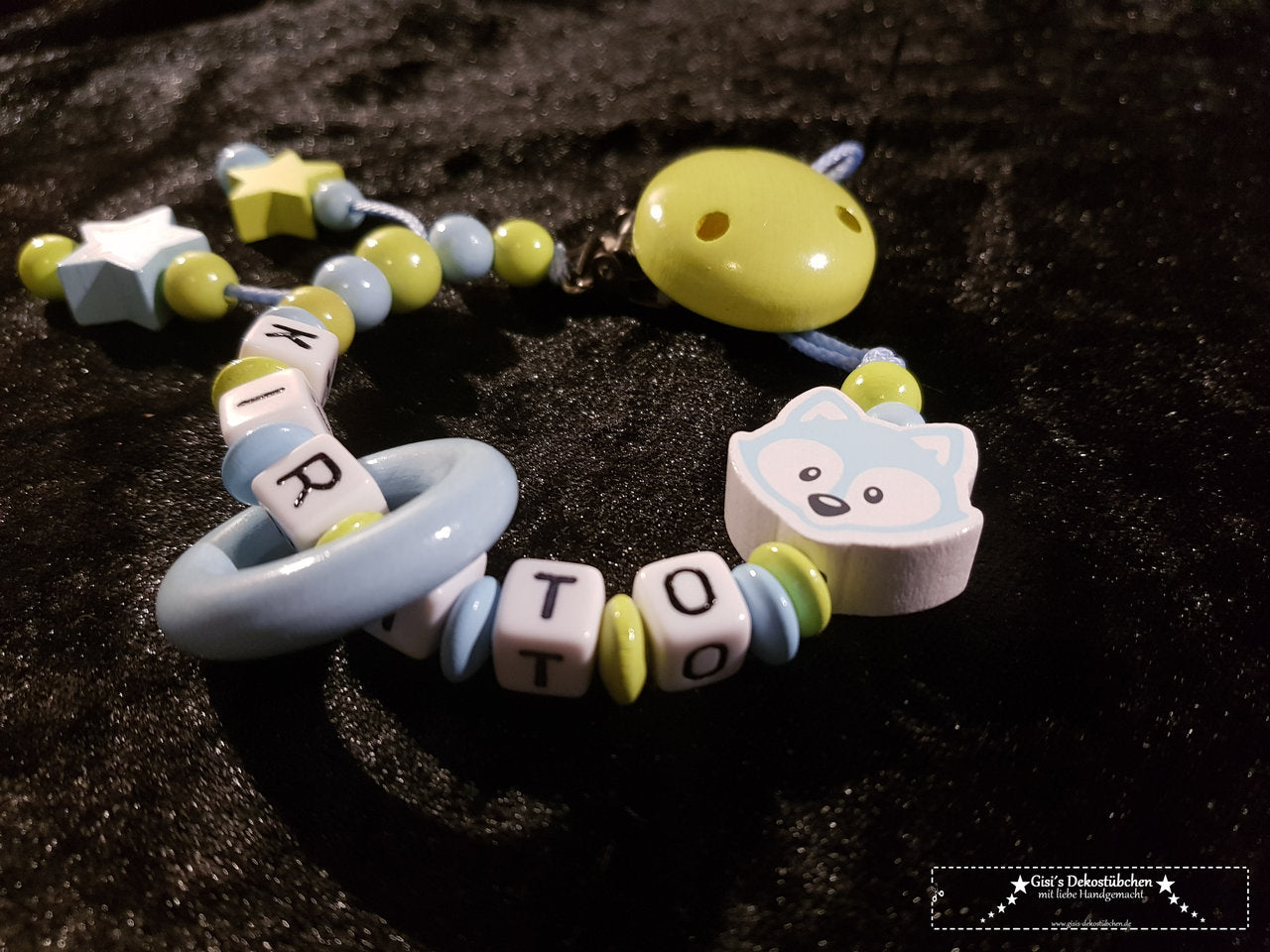 pacifier chain