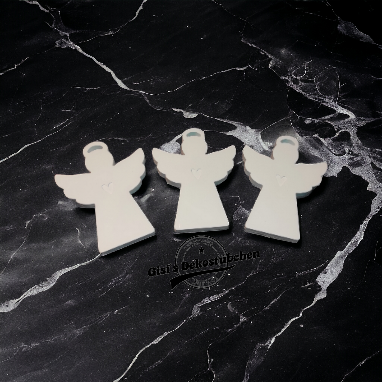 Guardian Angel Lucky Charm Decoration Large