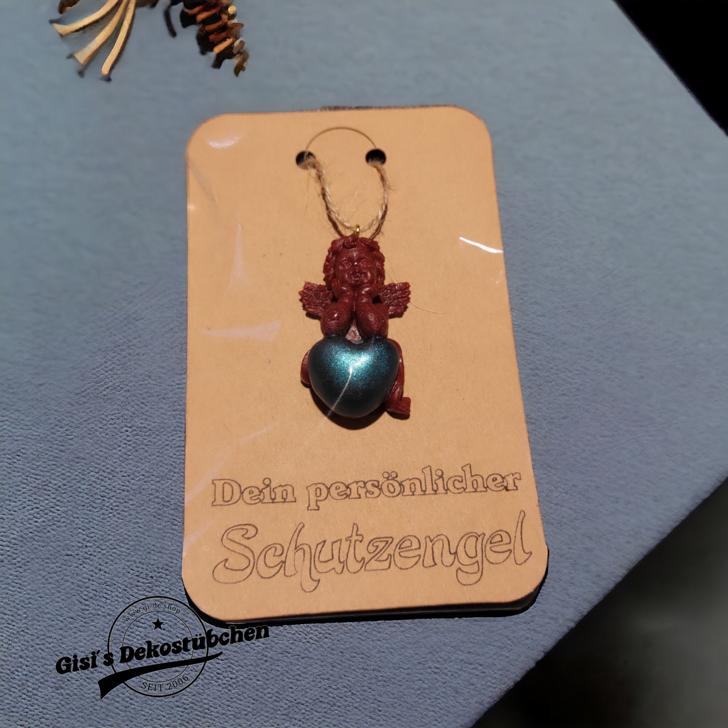 Guardian angel made of resin