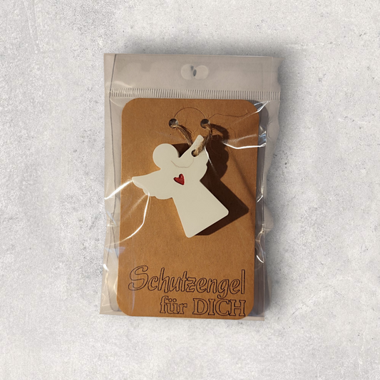 Guardian angel for you made of ceramic