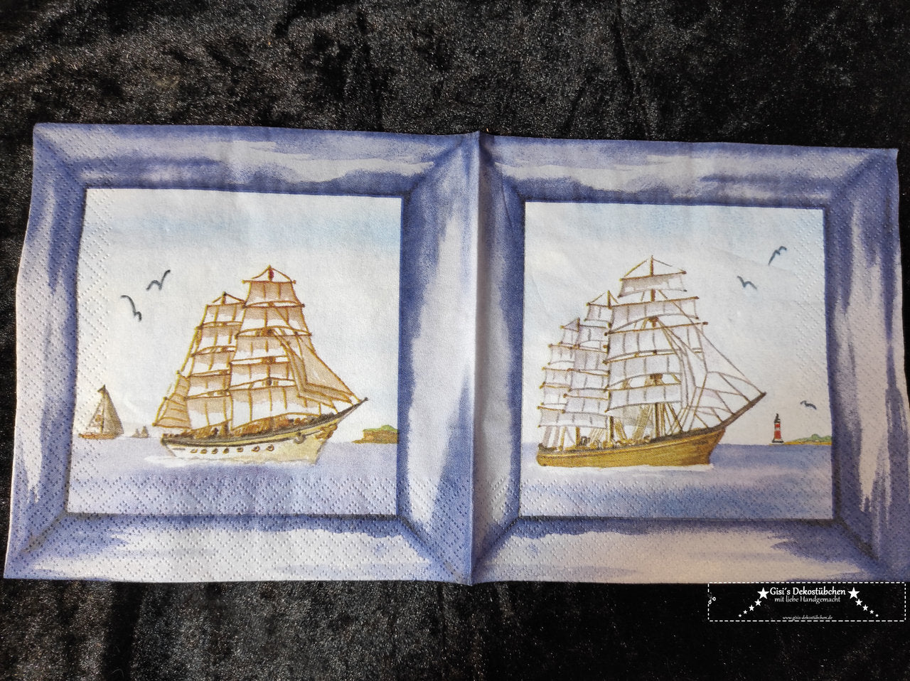 Napkin Ships