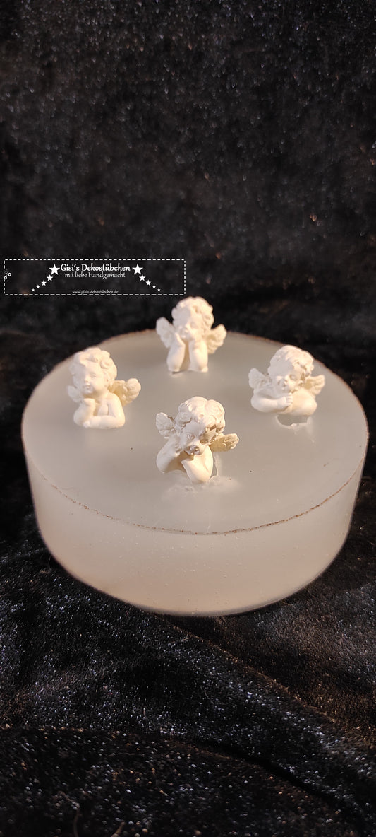 Silicone mold 4 mini angel concrete mold