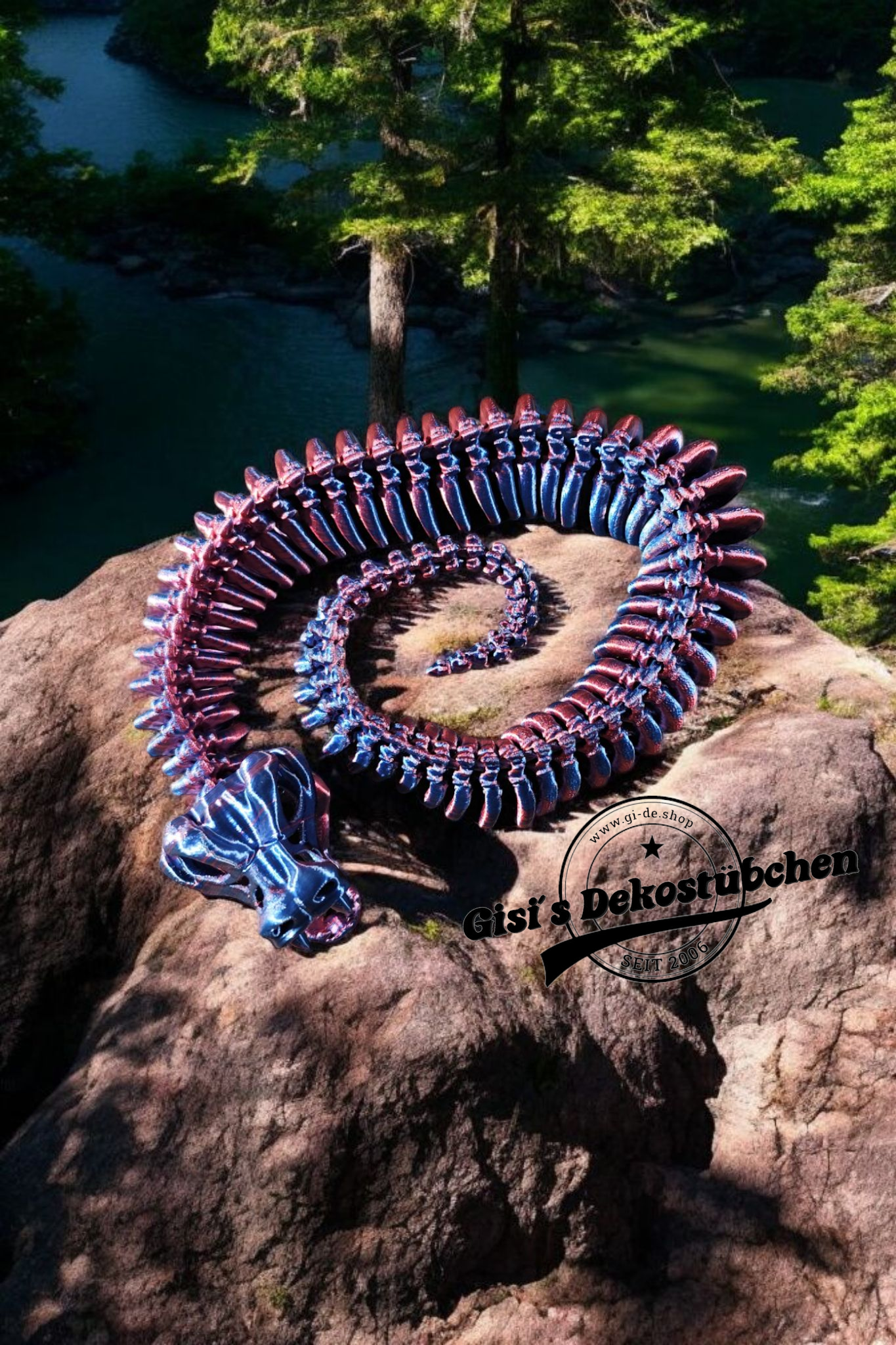 Skeleton Snake