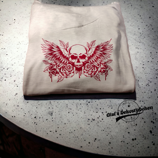 Skull Men's Hoodie | S-3XL | Made in Germany