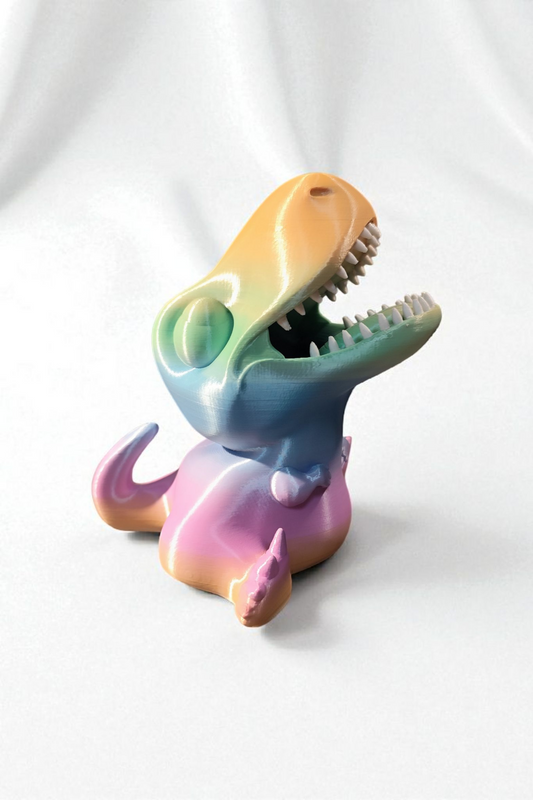 Money box dinosaur, PLA, gift, children's decoration, 3D, T-Rex