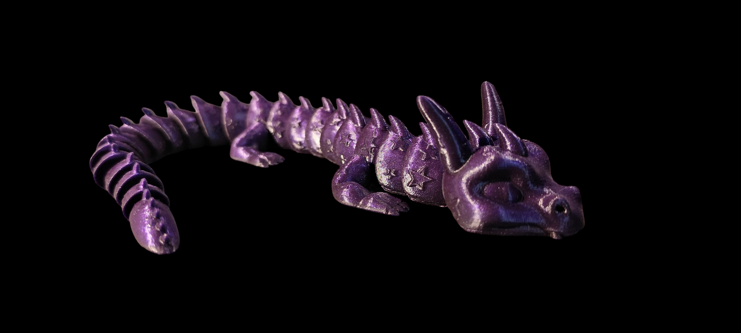 Star Dragon 30cm movable stress ball