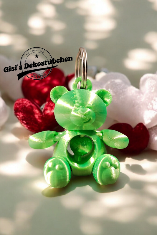 Teddy keychain