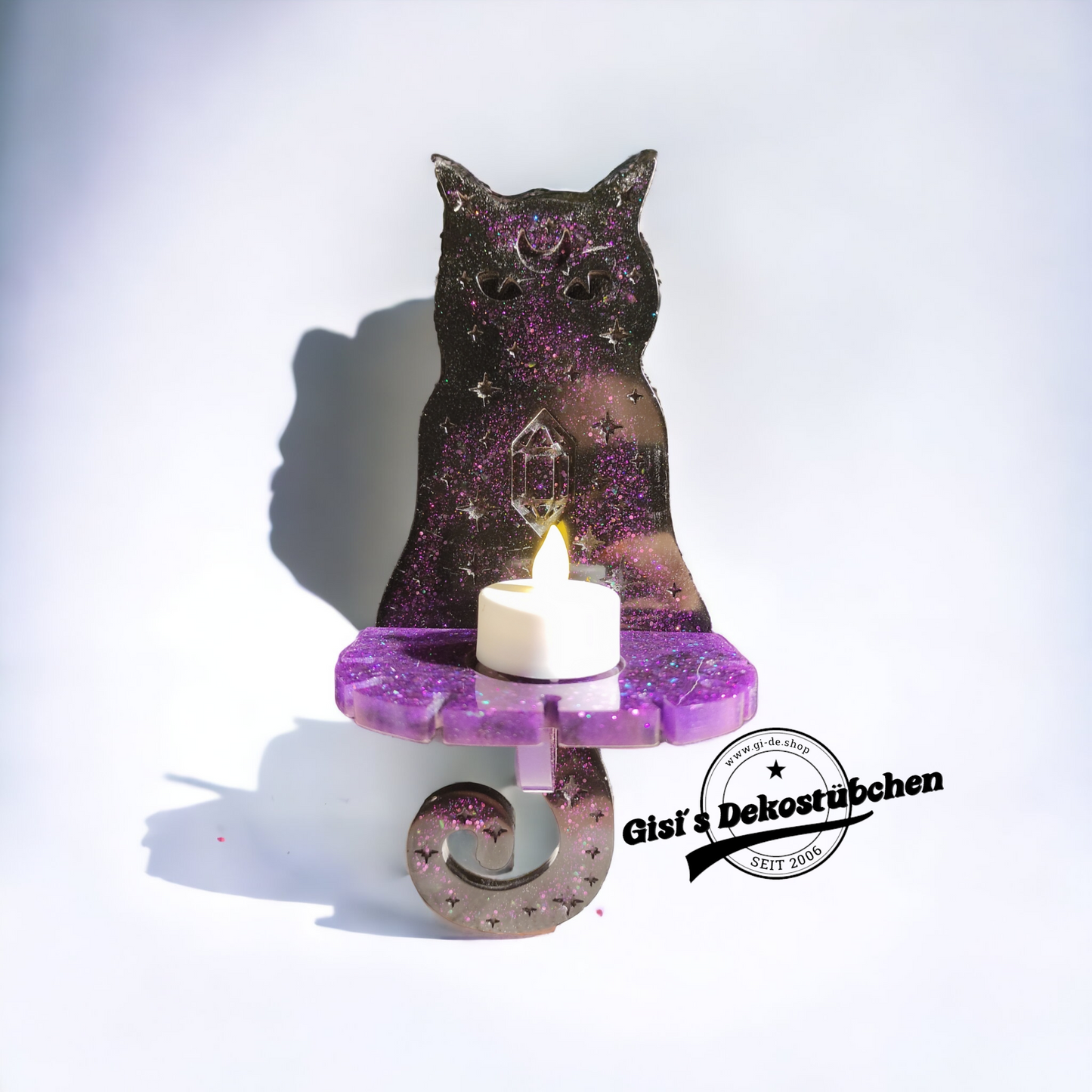 Tealight holder, jewelry, key holder