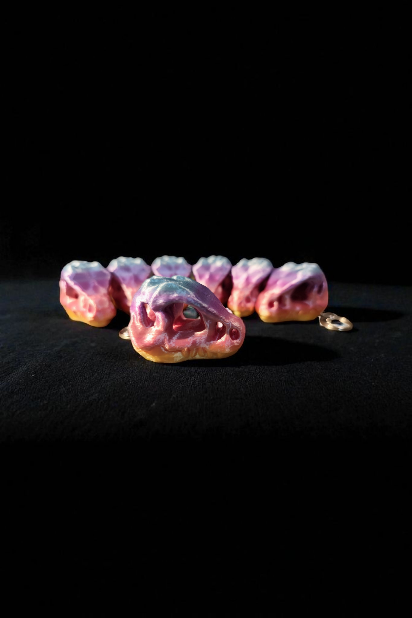 Trex Dinosaur Keychain
