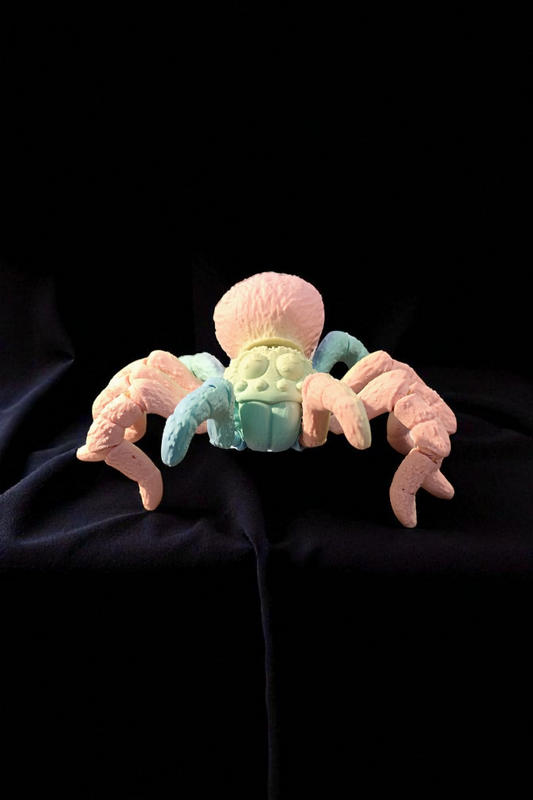 Tarantula 3D Printed Fidget Flexible