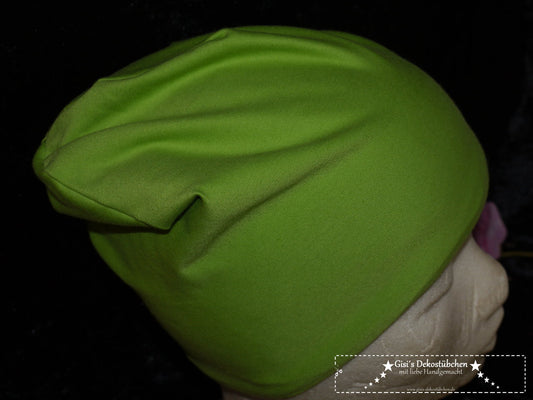 Reversible beanie, desired size, head circumference 46-56 cm ❤Skulls