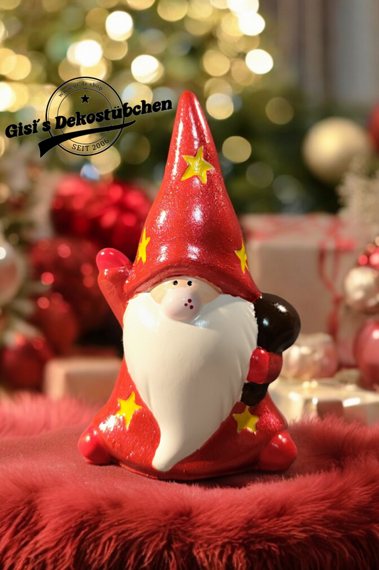 Ceramic gnome Merlin