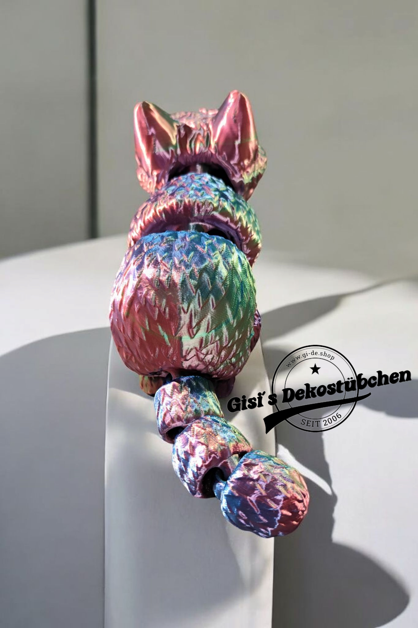 XXL 3D cat in your desired color