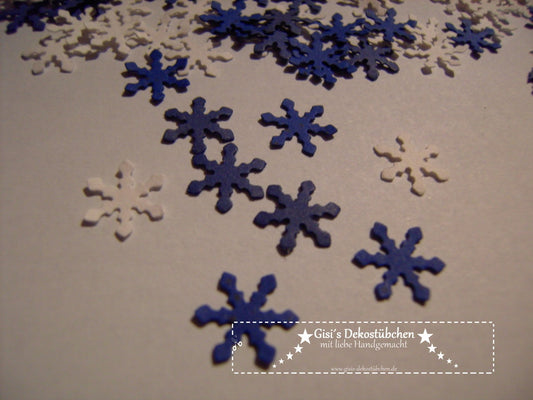 100 little snowflakes