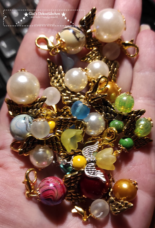 10 Guardian Angel Pendants Angel Lucky Charm 