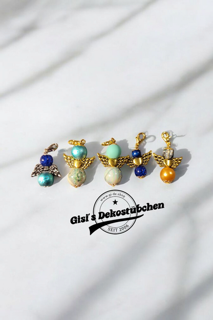 10 Guardian Angel Pendants Angel Lucky Charm 