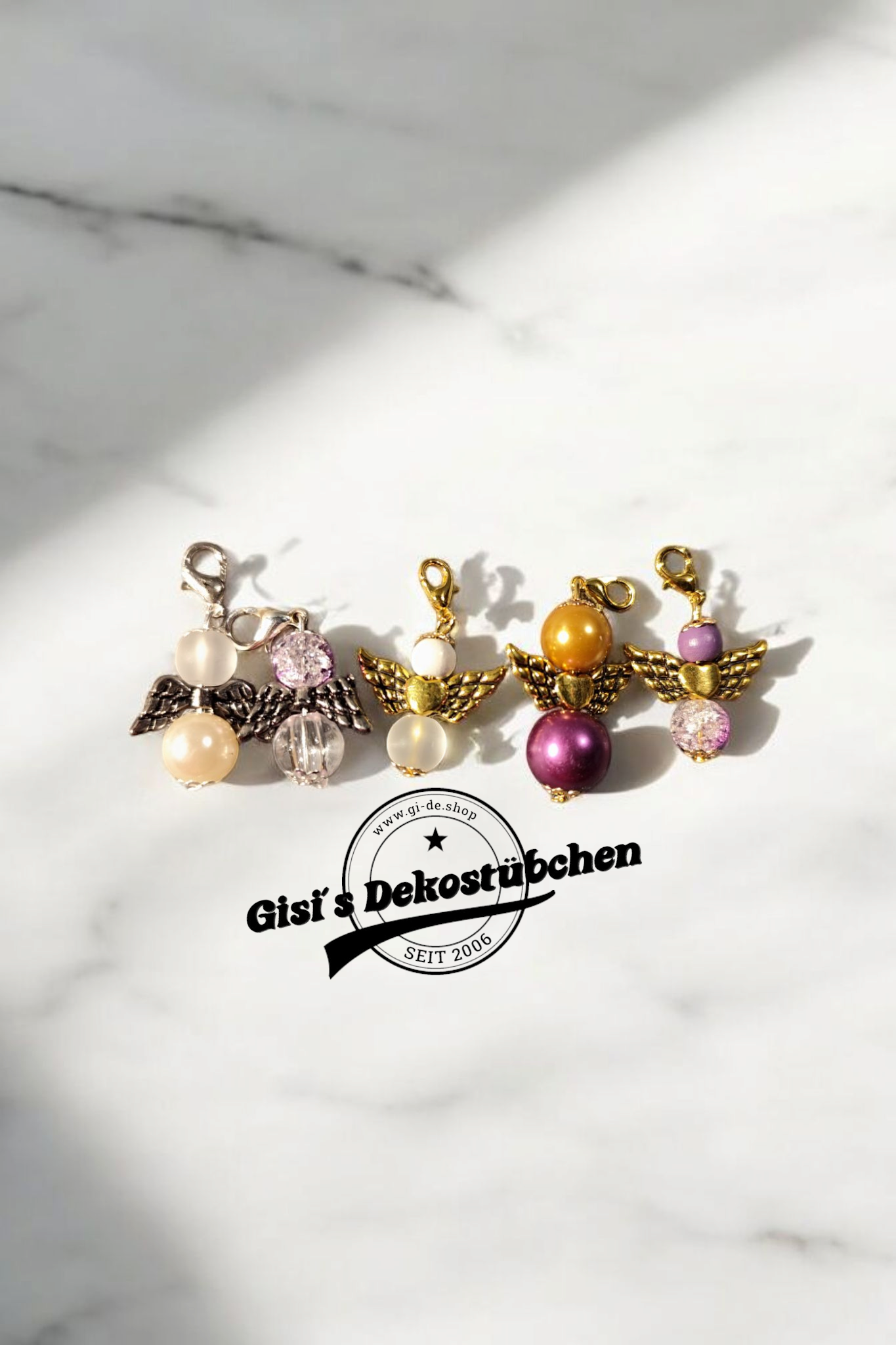 10 Guardian Angel Pendants Angel Lucky Charm 