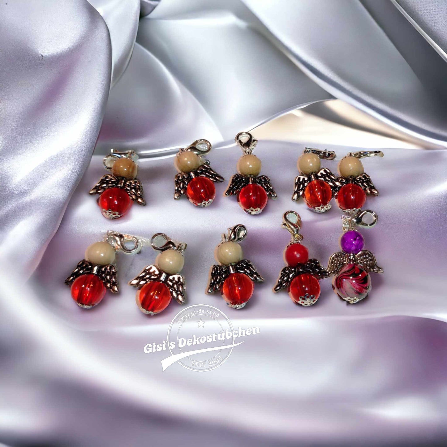 10 Guardian Angel Pendants Angel Lucky Charm 