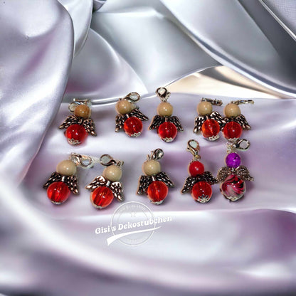 10 Guardian Angel Pendants Angel Lucky Charm 
