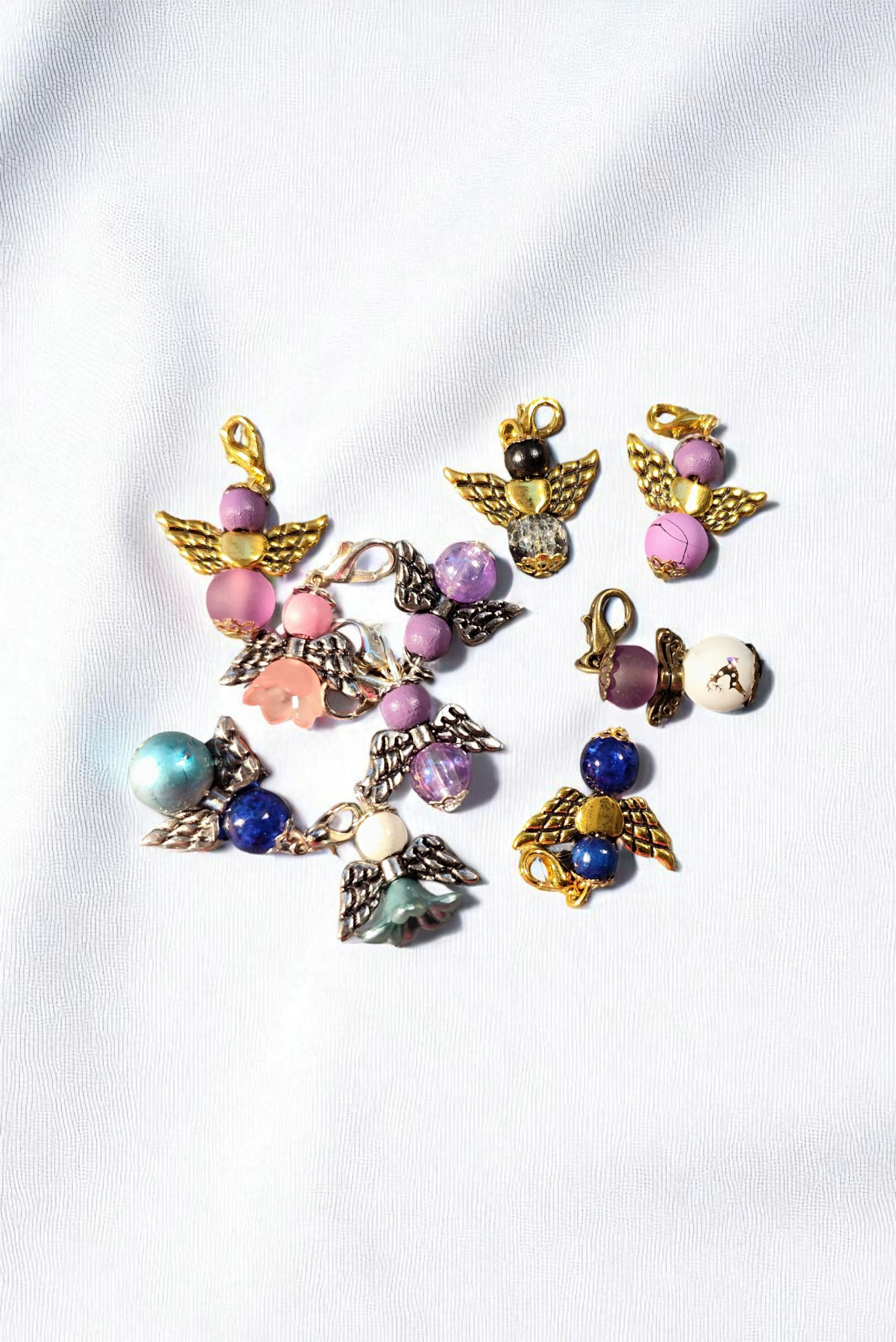 10 Guardian Angel Pendants Angel Lucky Charm 