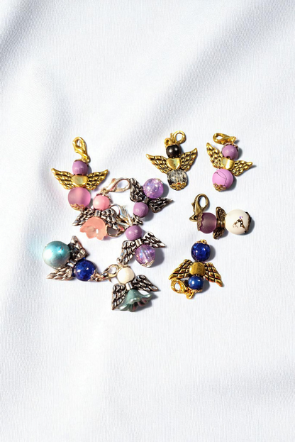 10 Guardian Angel Pendants Angel Lucky Charm 