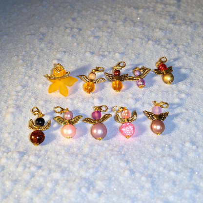 10 Guardian Angel Pendants Angel Lucky Charm 