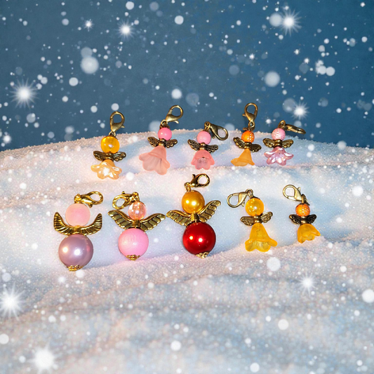 10 Guardian Angel Pendants Angel Lucky Charm 