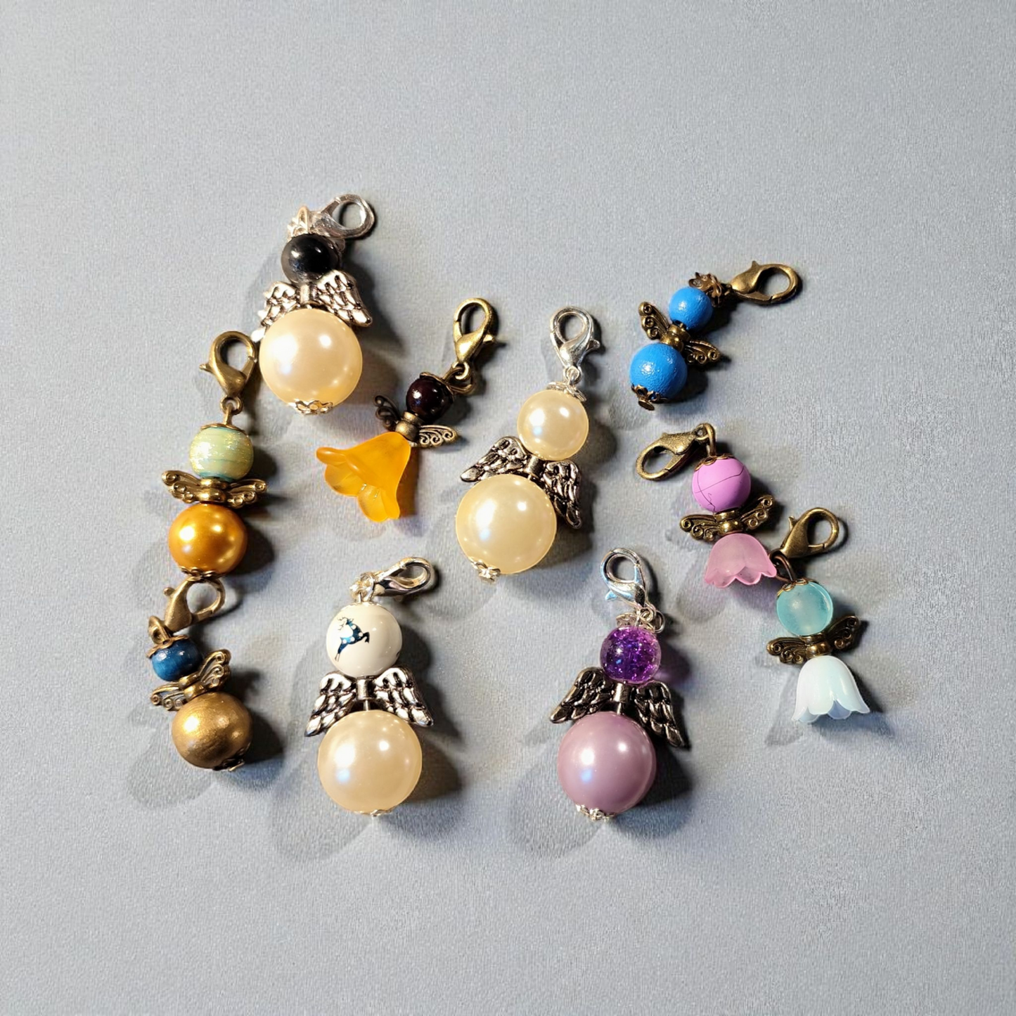 10 Guardian Angel Pendants Angel Lucky Charm 