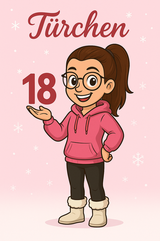 Keychain with name motif star