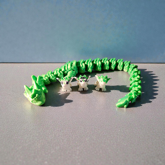 3D printed B-grade figure – unique piece at a bargain price – minor defects possible