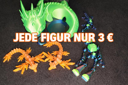 3D Print B-Ware Figure - Unique piece at a special price - PLA - Sustainable