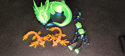 3D Print B-Ware Figure - Unique piece at a special price - PLA - Sustainable