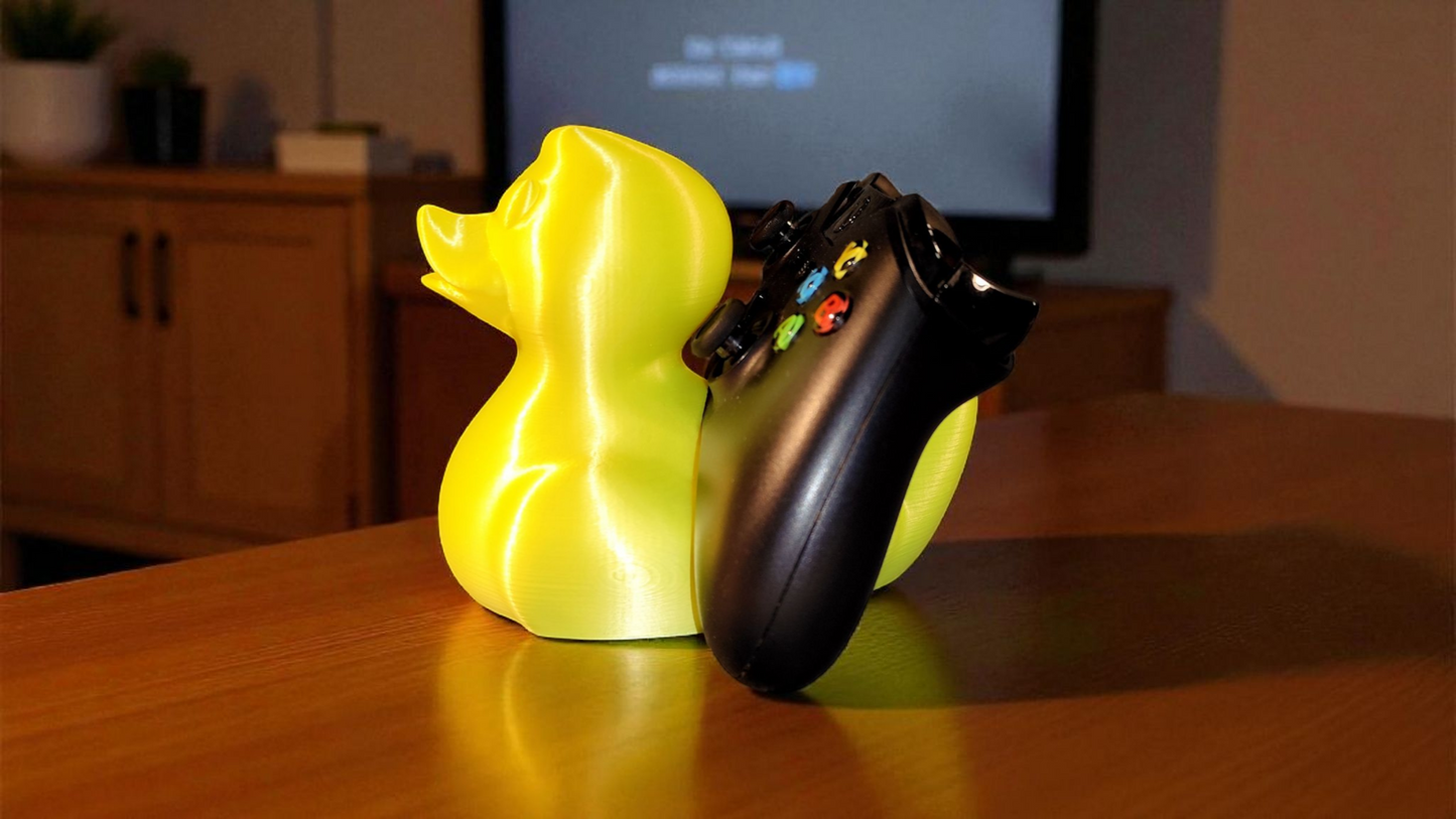 3D-gedruckter Quietscheentchen-Controllerhalter | Xbox | Wunschfarbe | PLA