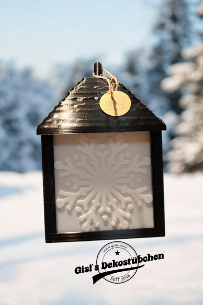 3D printed Christmas lantern (illuminated) 