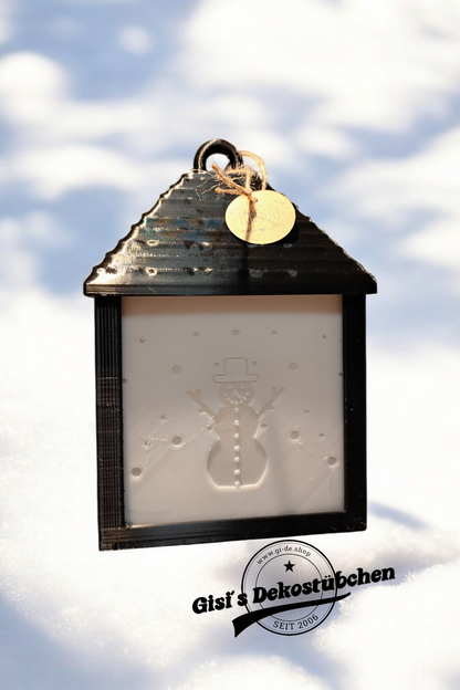 3D printed Christmas lantern (illuminated) 