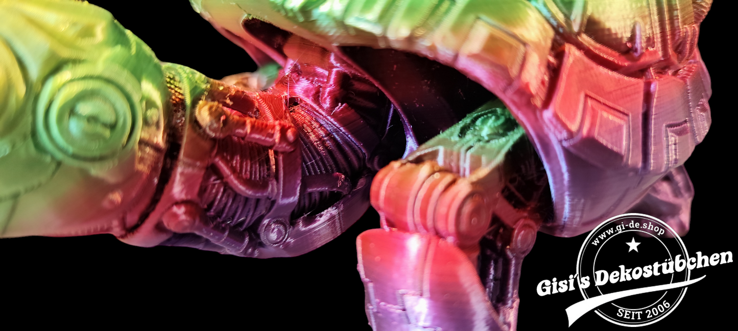 3D Gedruckte Roboter Schildkröte Gelenk Einzigartige Schildkröte Figur