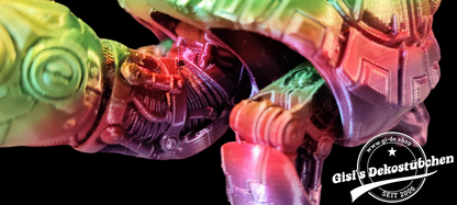 3D Gedruckte Roboter Schildkröte Gelenk Einzigartige Schildkröte Figur
